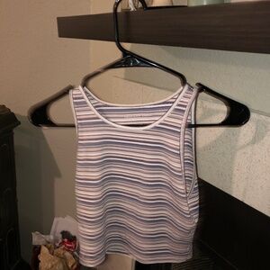 American Eagle Crop Top